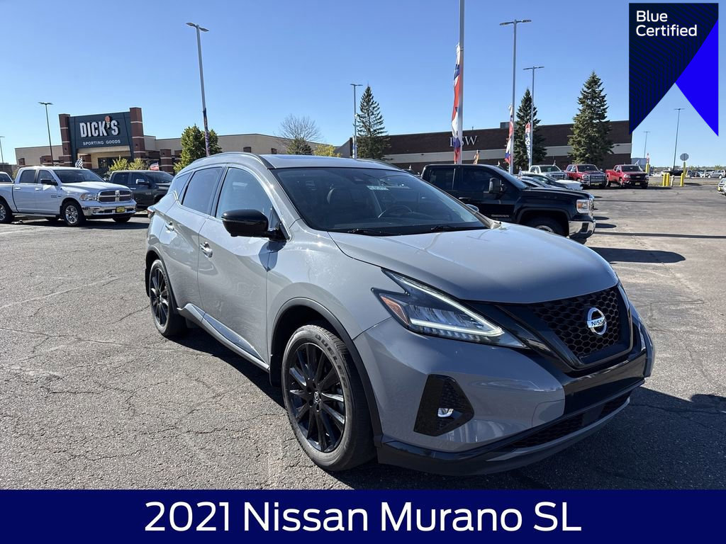 Used 2021 Nissan Murano SL