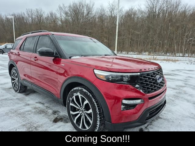 Certified 2023 Ford Explorer ST-Line w/ Class IV Trailer Tow Package image 8