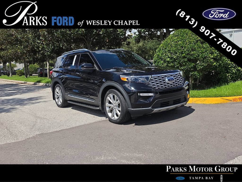 Certified 2023 Ford Explorer Platinum w/ Equipment Group 601A