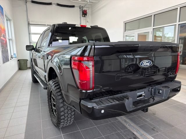 Certified 2025 Ford F150 XLT w/ Equipment Group 301A Standard AWD/4WD image 3