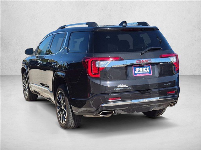 Used 2020 GMC Acadia Denali w/ Trailering Package AWD/4WD image 7