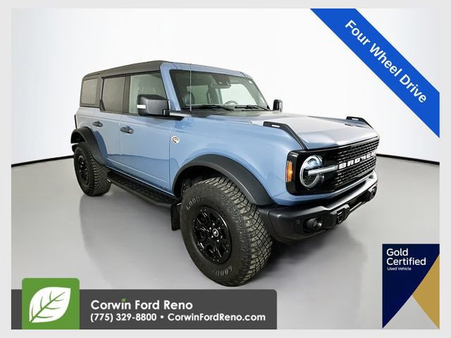 Certified 2023 Ford Bronco Wildtrak AWD/4WD image 1