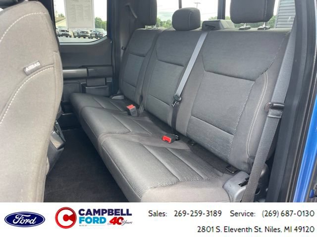 Certified 2023 Ford F150 XLT w/ Equipment Group 302A High AWD/4WD image 36