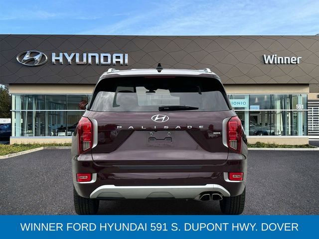 Used 2021 Hyundai Palisade Limited w/ Cargo Package AWD/4WD image 4