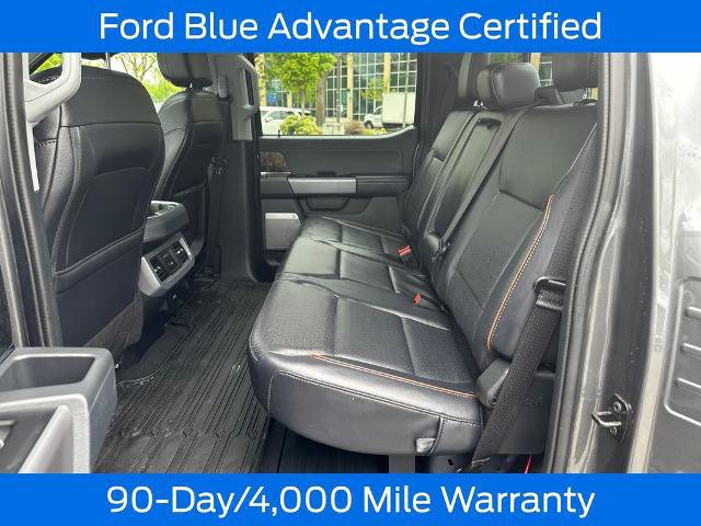 Certified 2025 Ford F250 Lariat w/ Lariat Ultimate Package AWD/4WD image 16