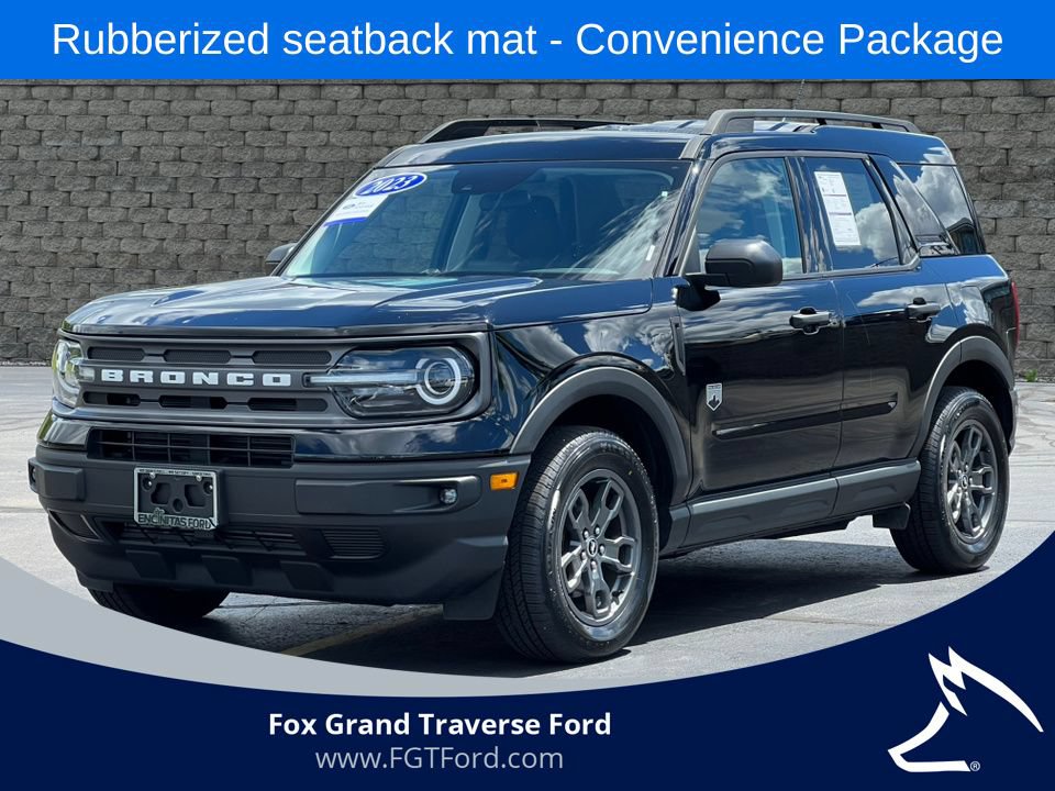 Certified 2023 Ford Bronco Sport Big Bend w/ Convenience Package AWD/4WD video 1