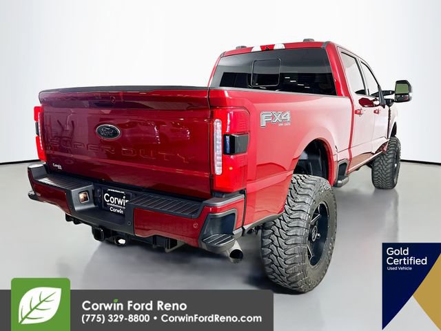 Certified 2025 Ford F250 Lariat w/ Lariat Ultimate Package AWD/4WD image 10