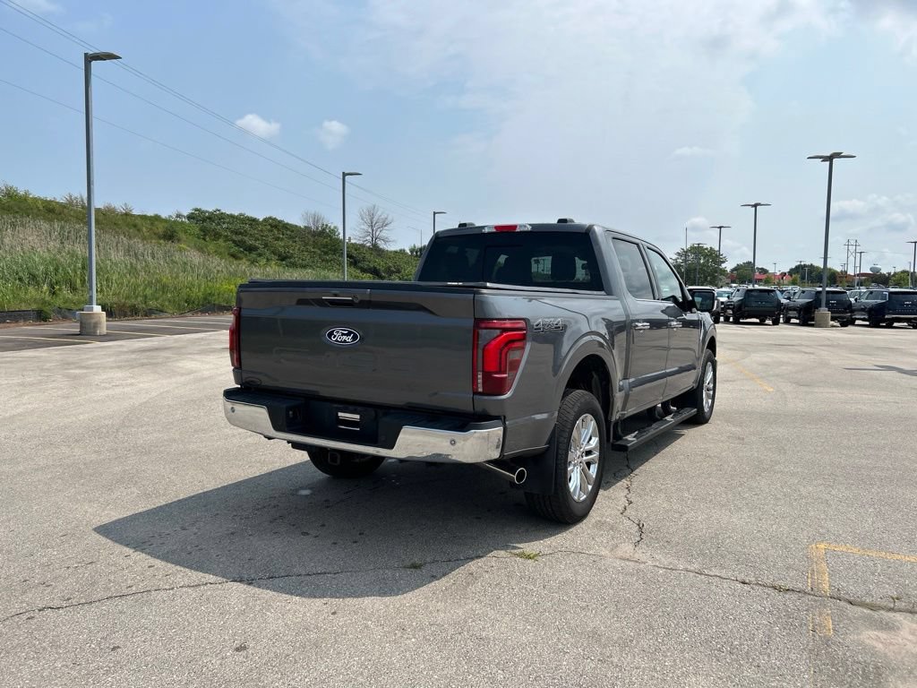 Certified 2024 Ford F150 Lariat w/ Tow/Haul Package AWD/4WD image 7