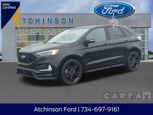 Certified 2022 Ford Edge ST w/ Equipment Group 401A