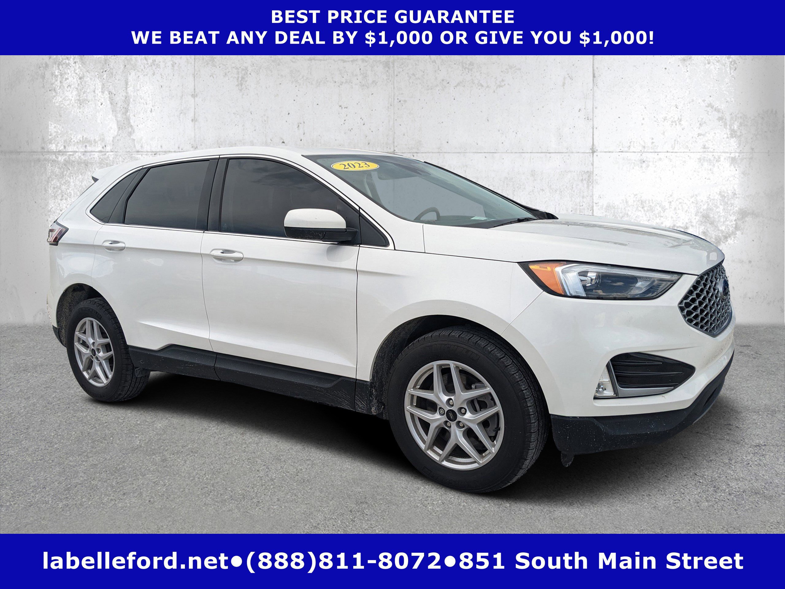 Certified 2023 Ford Edge SEL w/ Convenience Package AWD/4WD image 6