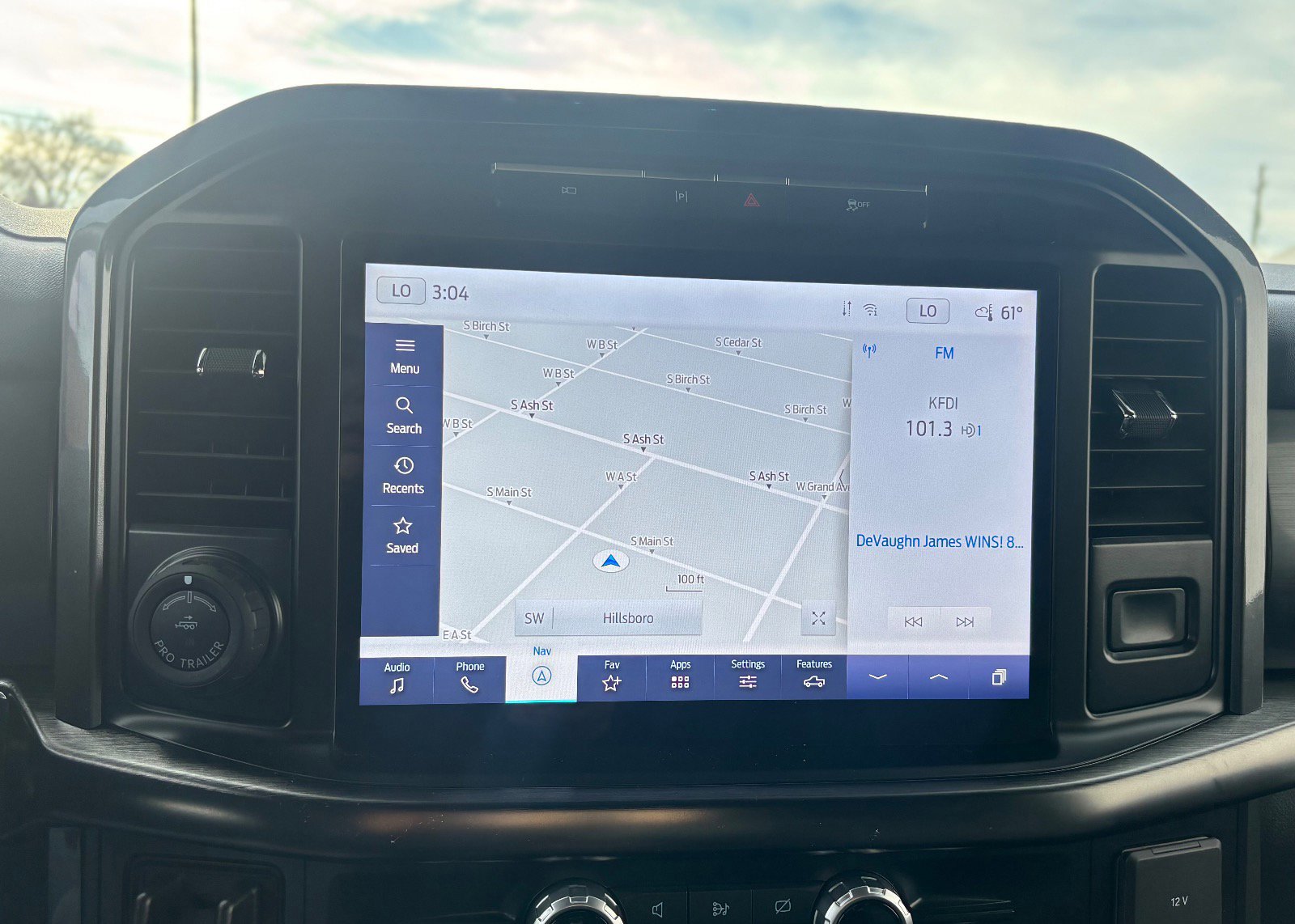 Certified 2023 Ford F150 Lariat w/ Equipment Group 502A High image 46