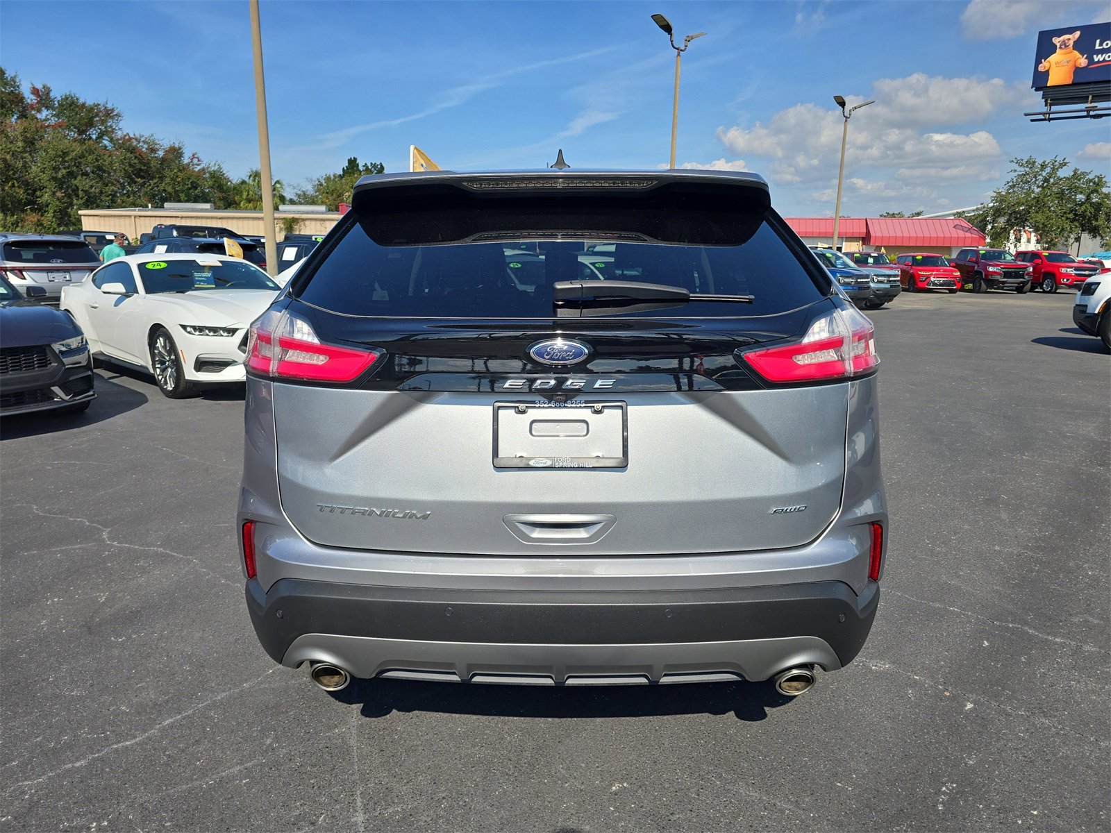 Certified 2024 Ford Edge Titanium image 5