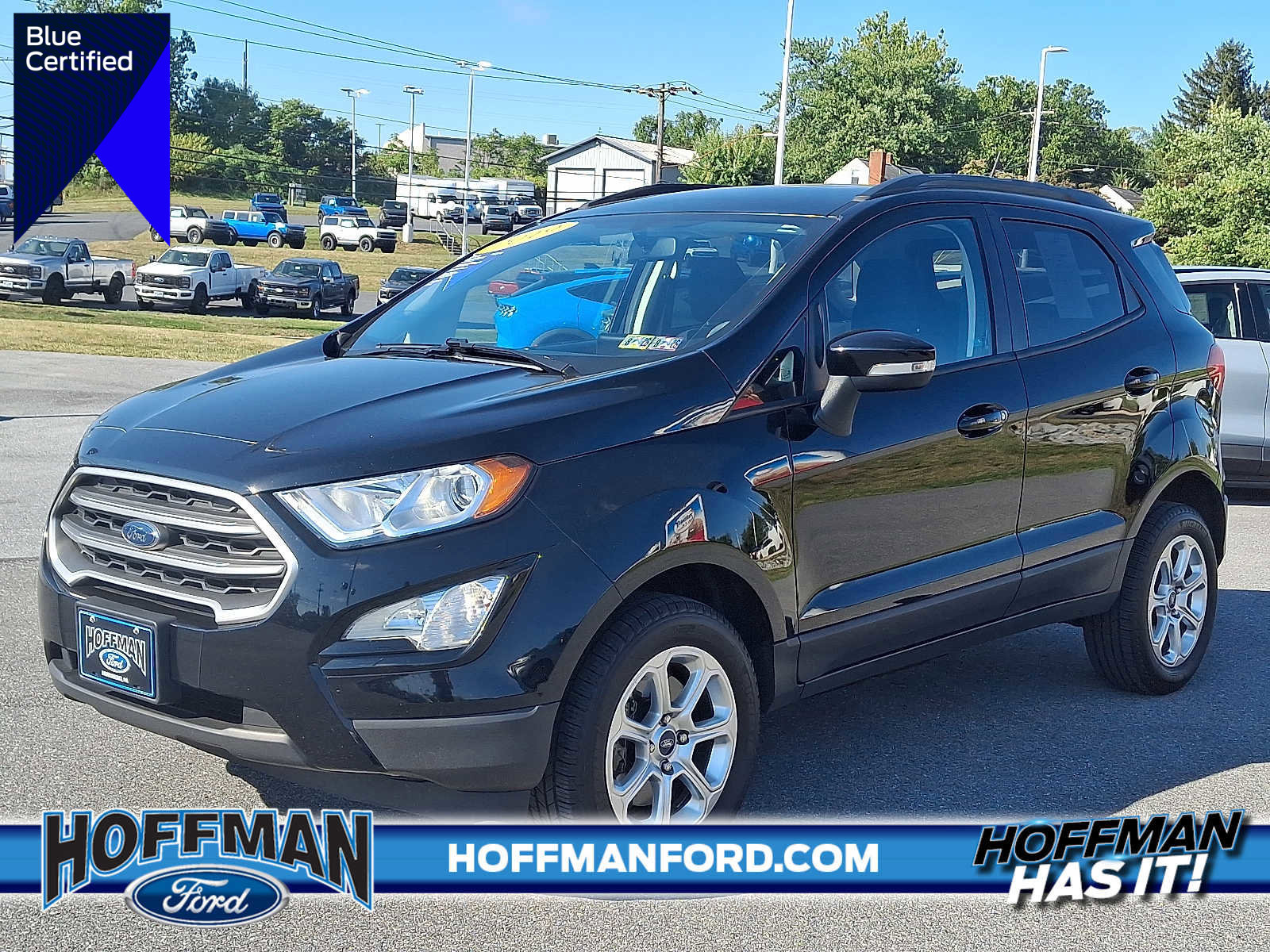 Certified 2019 Ford EcoSport SE w/ SE Convenience Package