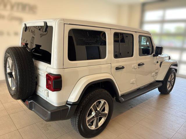 Used 2020 Jeep Wrangler Unlimited Sahara AWD/4WD video 2