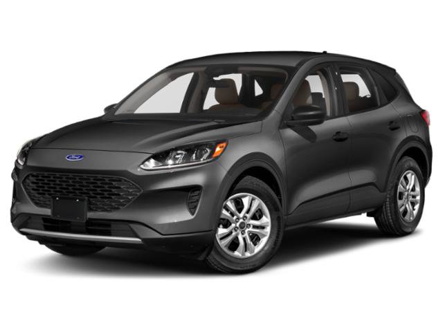 Certified 2022 Ford Escape S