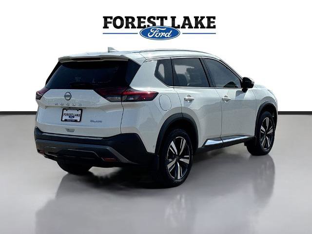 Used 2023 Nissan Rogue SL w/ SL Premium Package image 7