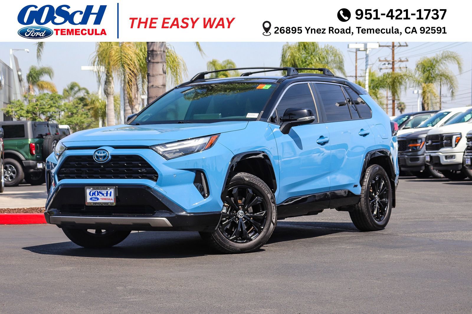 Used 2023 Toyota RAV4 XSE