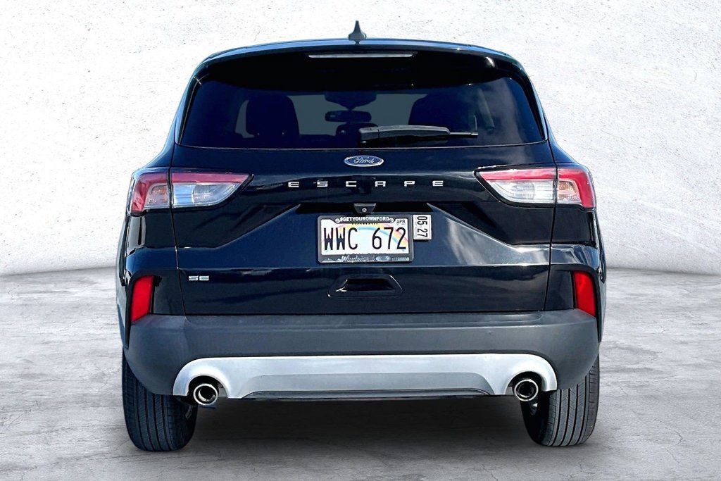 Certified 2022 Ford Escape SE FWD image 4