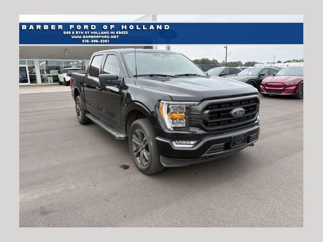 Certified 2023 Ford F150 XLT w/ Equipment Group 302A High AWD/4WD image 1