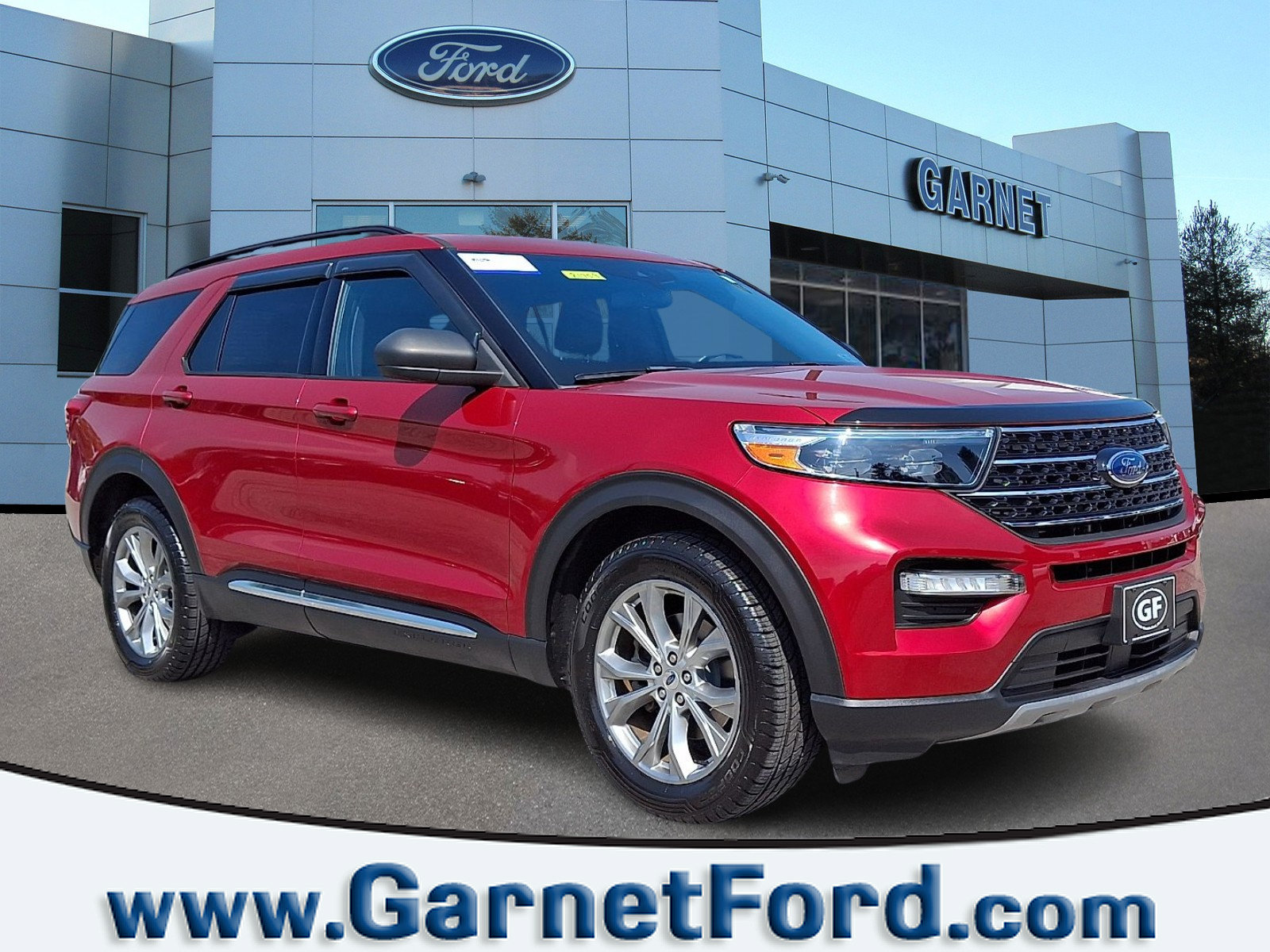 Certified 2020 Ford Explorer XLT w/ Equipment Group 202A