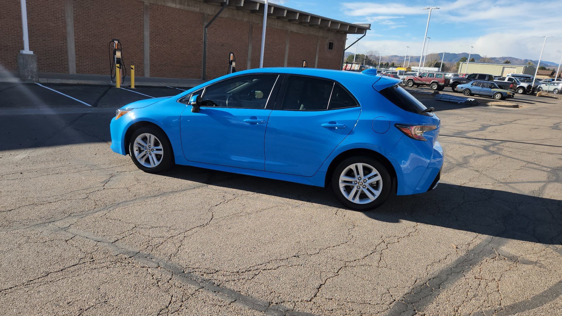 Used 2019 Toyota Corolla SE image 9