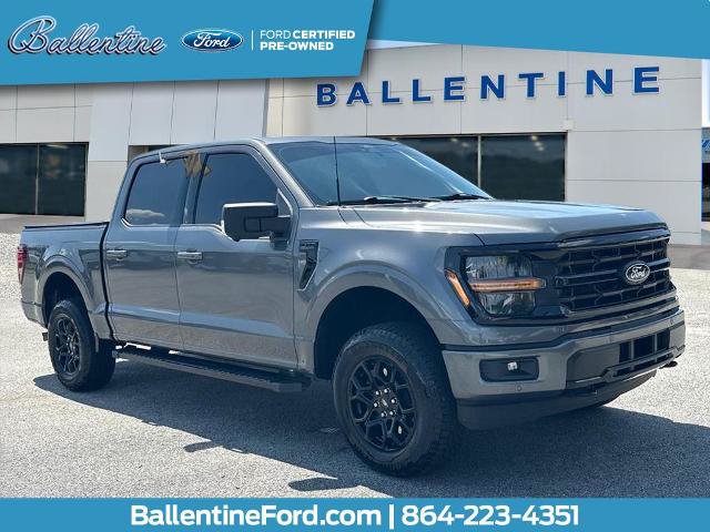 Certified 2024 Ford F150 XLT w/ Equipment Group 302A MID