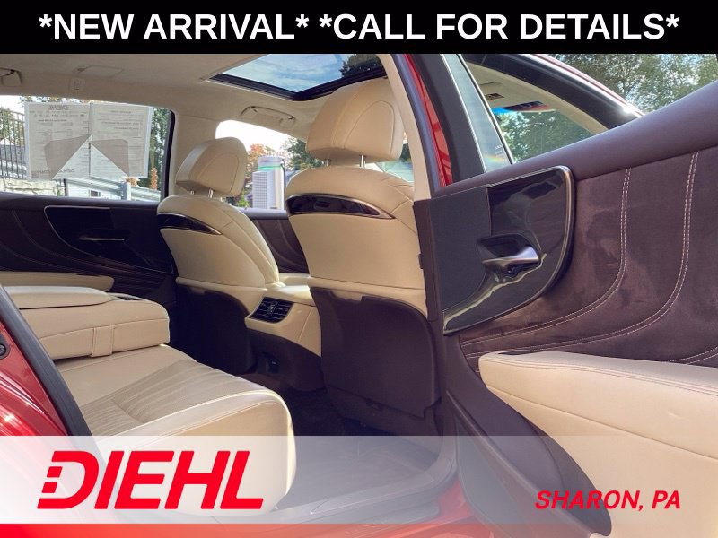 Used 2018 Lexus LS 500 AWD w/ Interior Upgrade Package image 14