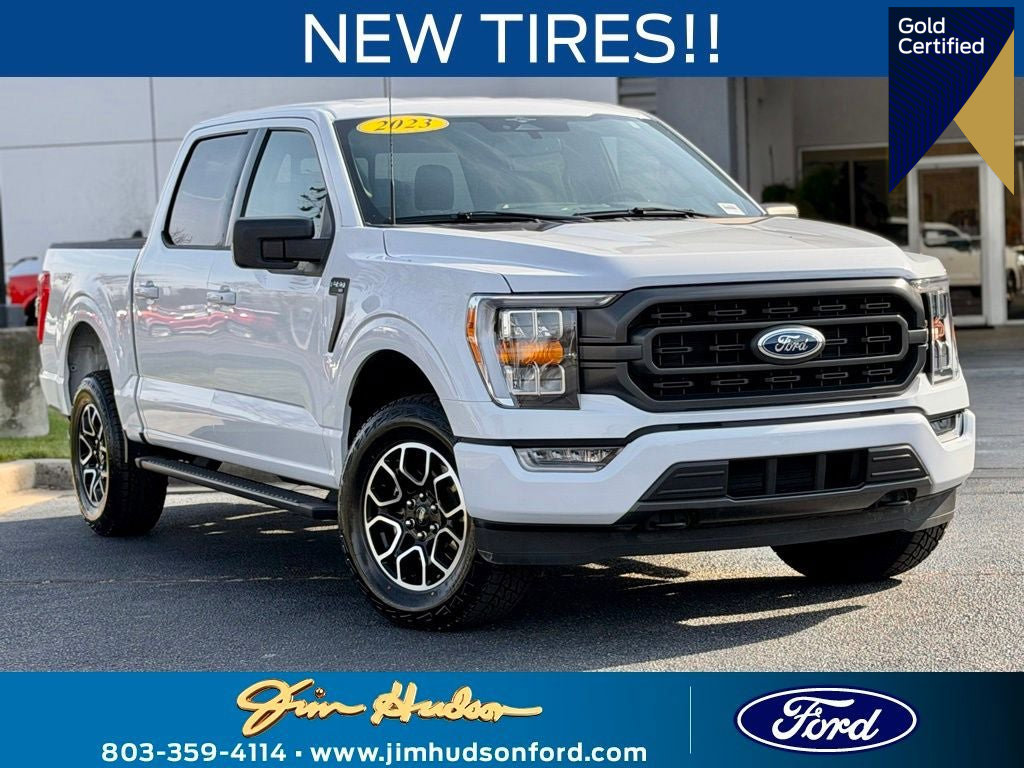 Certified 2023 Ford F150 XLT w/ Equipment Group 302A High