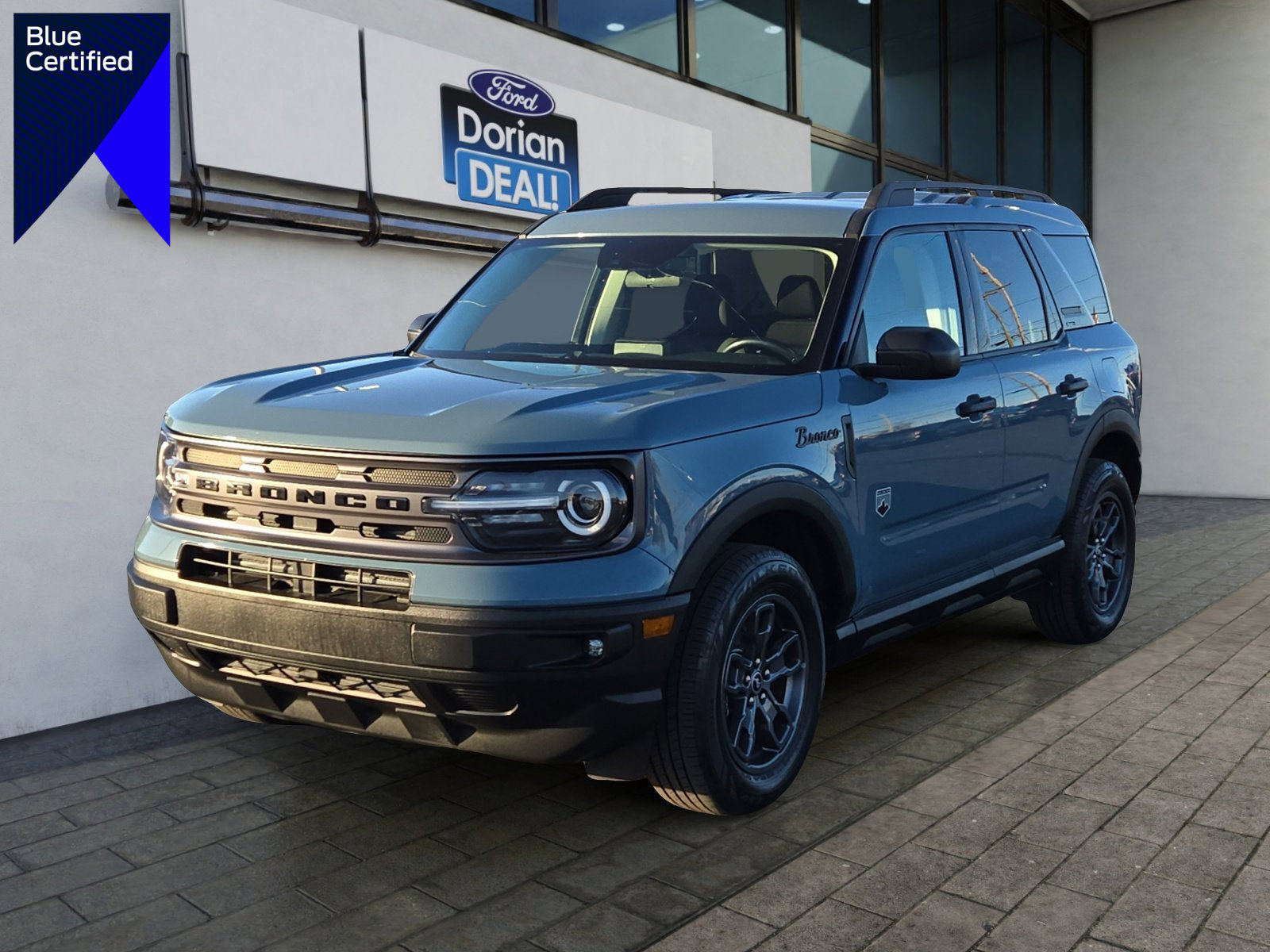 Certified 2022 Ford Bronco Sport Big Bend w/ Convenience Package