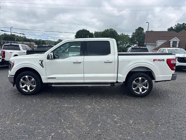 Certified 2023 Ford F150 Lariat w/ Equipment Group 502A High AWD/4WD image 4