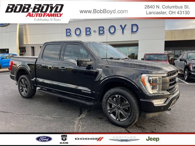 Certified 2023 Ford F150 Lariat w/ Equipment Group 502A High