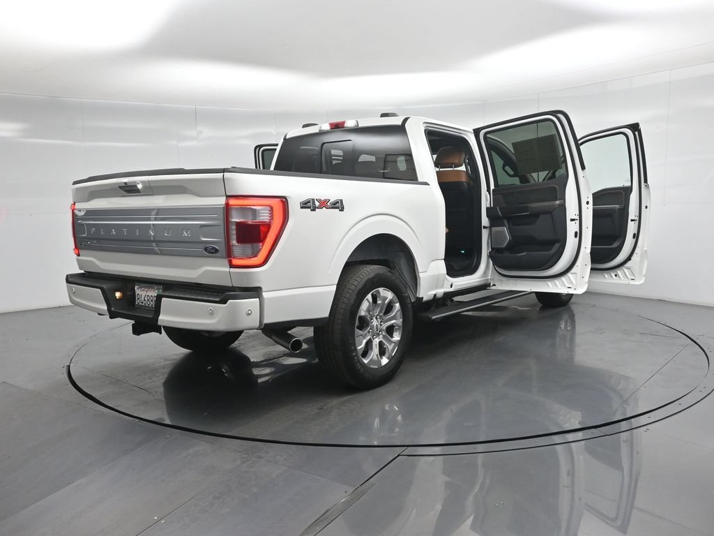Certified 2023 Ford F150 Platinum w/ Equipment Group 701A High AWD/4WD image 6