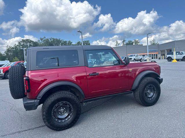 Certified 2025 Ford Bronco Badlands w/ Sasquatch Package AWD/4WD image 12