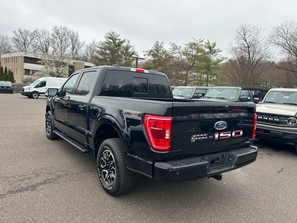 Certified 2022 Ford F150 XLT w/ Equipment Group 302A High image 5