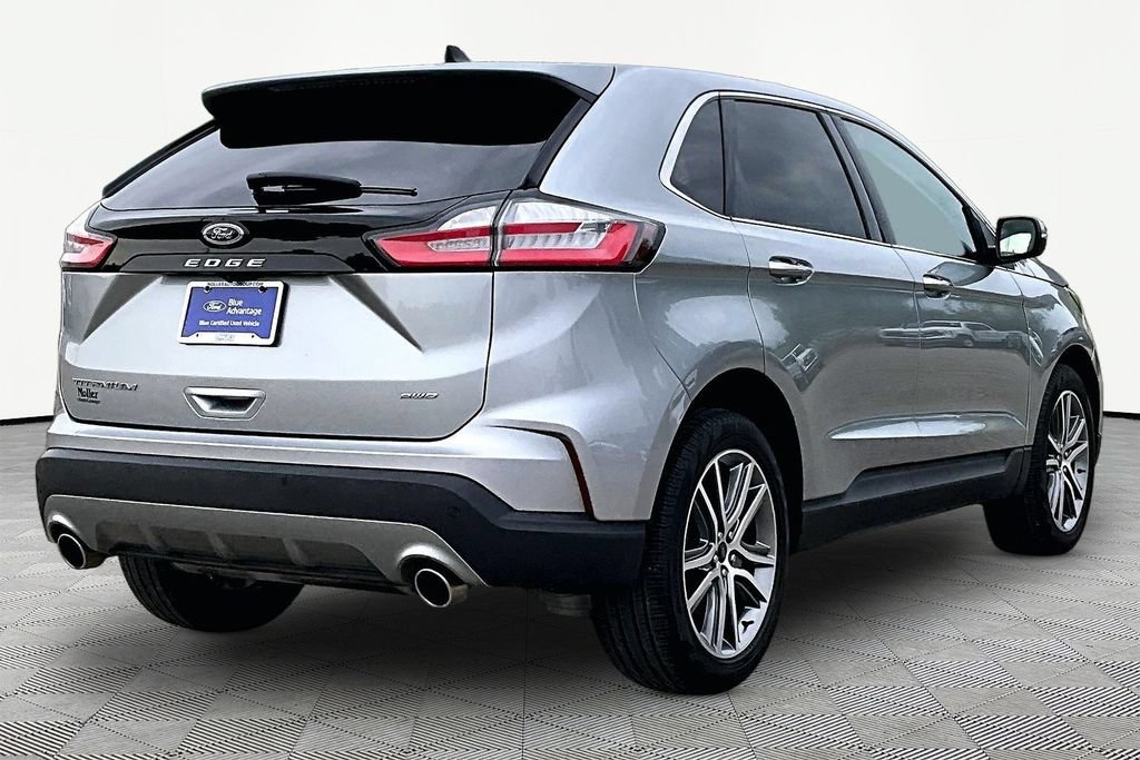 Certified 2024 Ford Edge Titanium w/ Equipment Group 301A AWD/4WD image 2