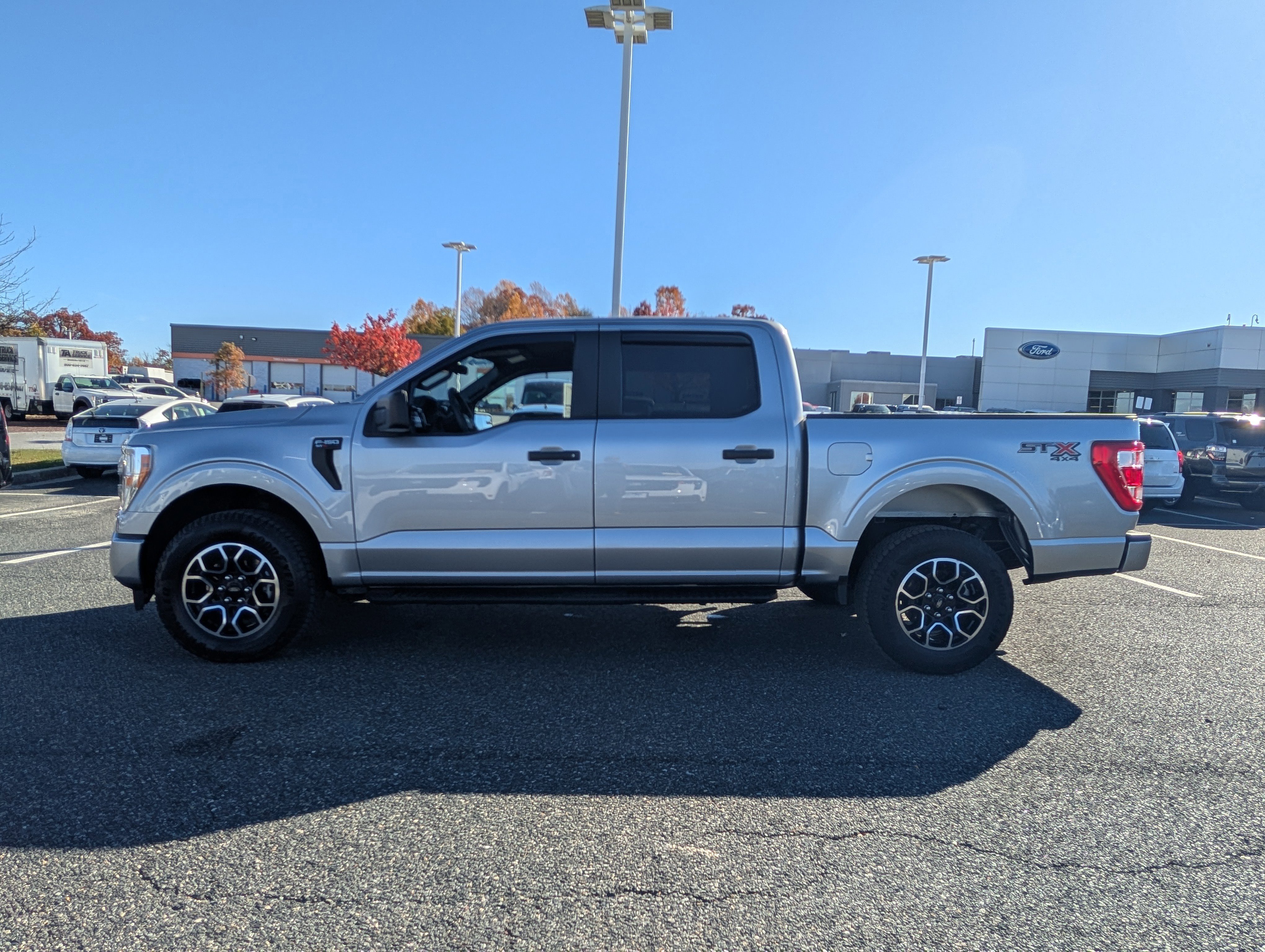Certified 2022 Ford F150 XL w/ STX Appearance Package image 2