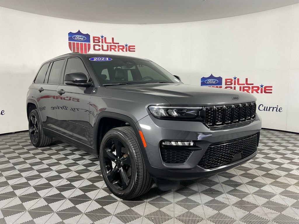 Used 2024 Jeep Grand Cherokee Limited w/ Black Appearance Package