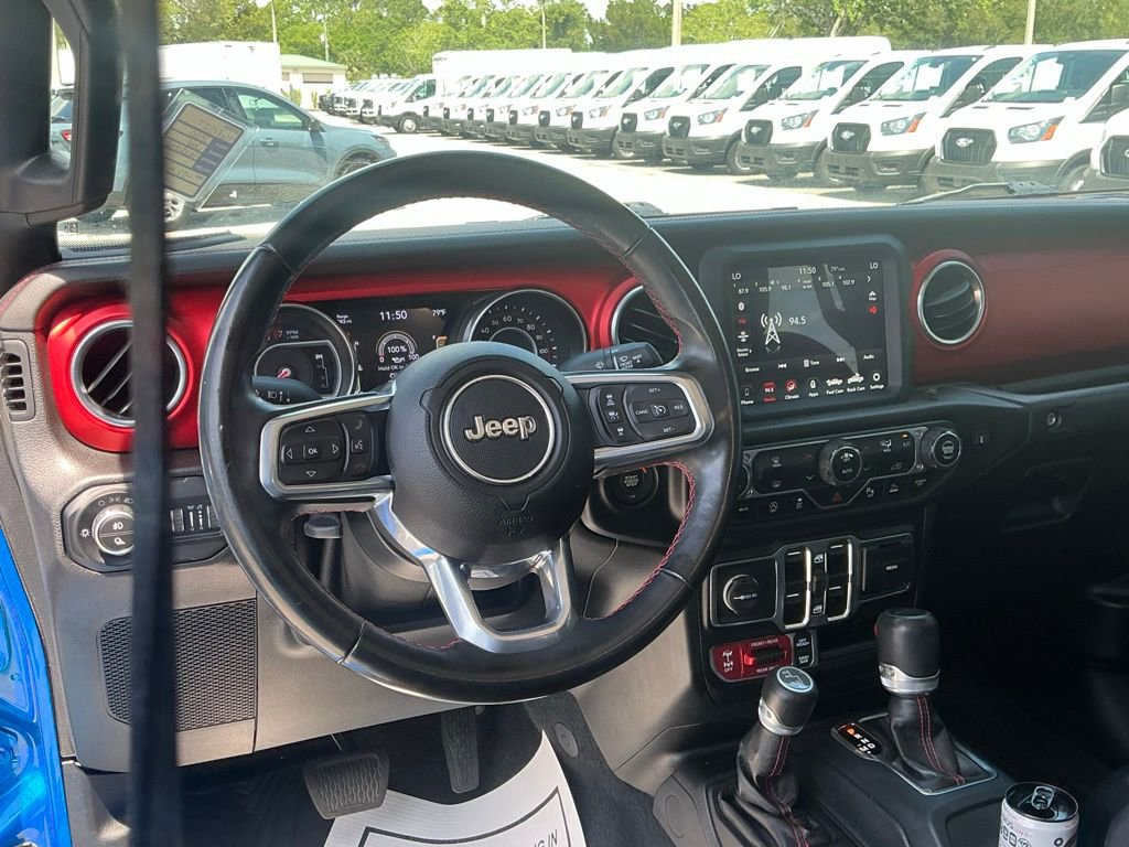 Used 2020 Jeep Gladiator Rubicon AWD/4WD image 27