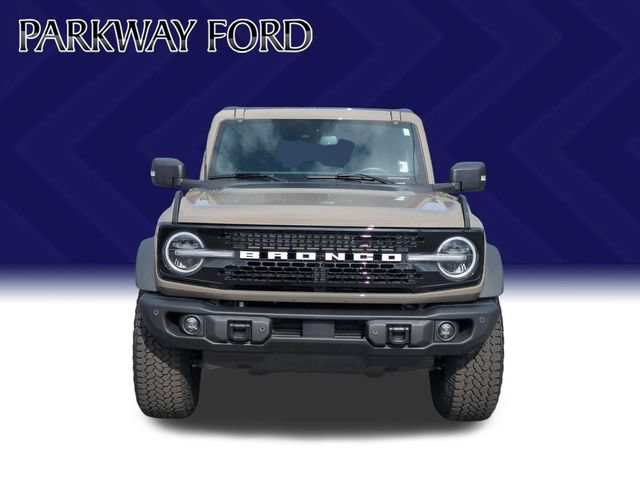 Certified 2025 Ford Bronco Badlands AWD/4WD image 8