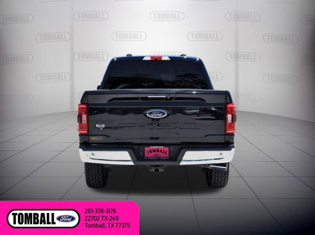 Certified 2021 Ford F150 XLT w/ Equipment Group 302A High AWD/4WD image 6