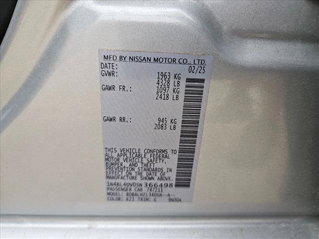 Used 2025 Nissan Altima 2.5 SV FWD image 19