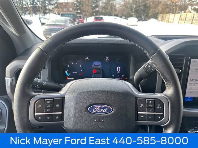Certified 2025 Ford F150 XLT w/ Equipment Group 301A Standard AWD/4WD image 33