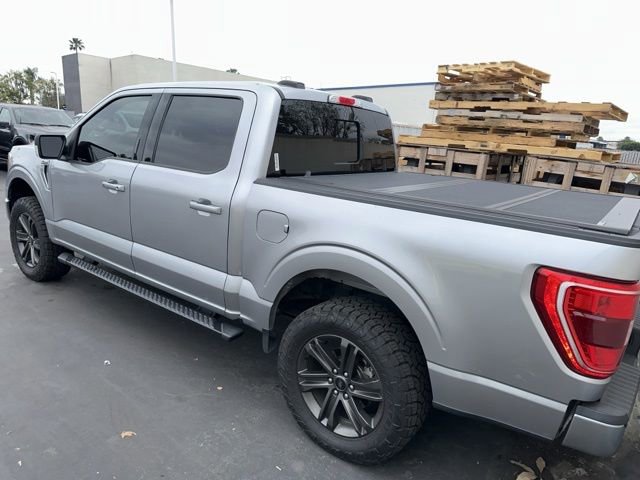 Certified 2021 Ford F150 XLT w/ Equipment Group 302A High AWD/4WD image 2