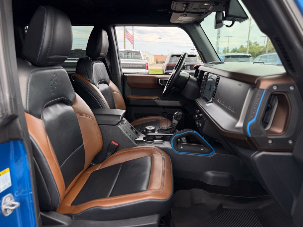 Certified 2023 Ford Bronco Outer Banks w/ Sasquatch Package AWD/4WD image 16