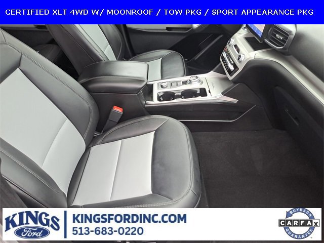Certified 2023 Ford Explorer XLT w/ Equipment Group 202A image 24