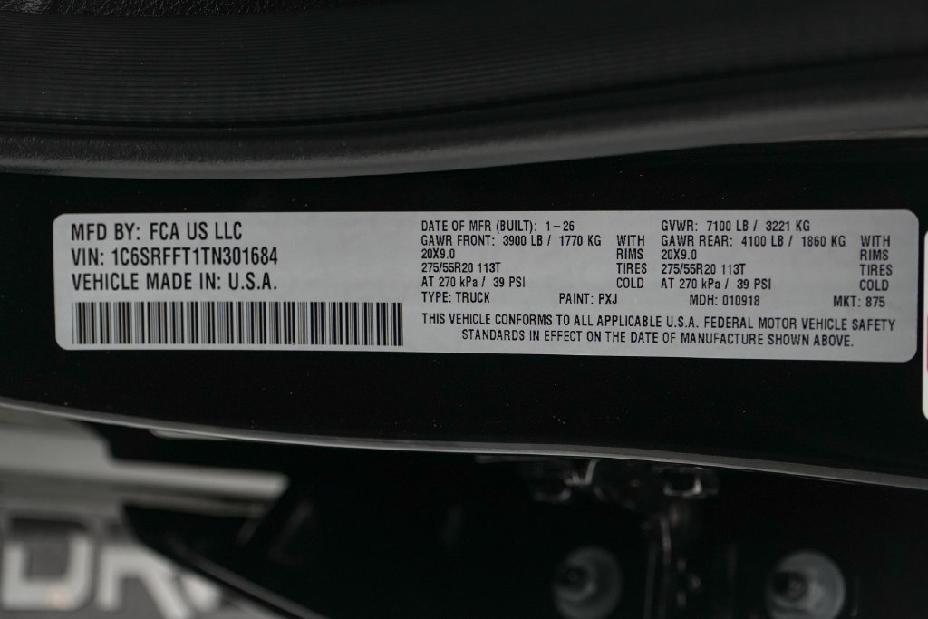 Used 2026 RAM 1500 Big Horn AWD/4WD image 31