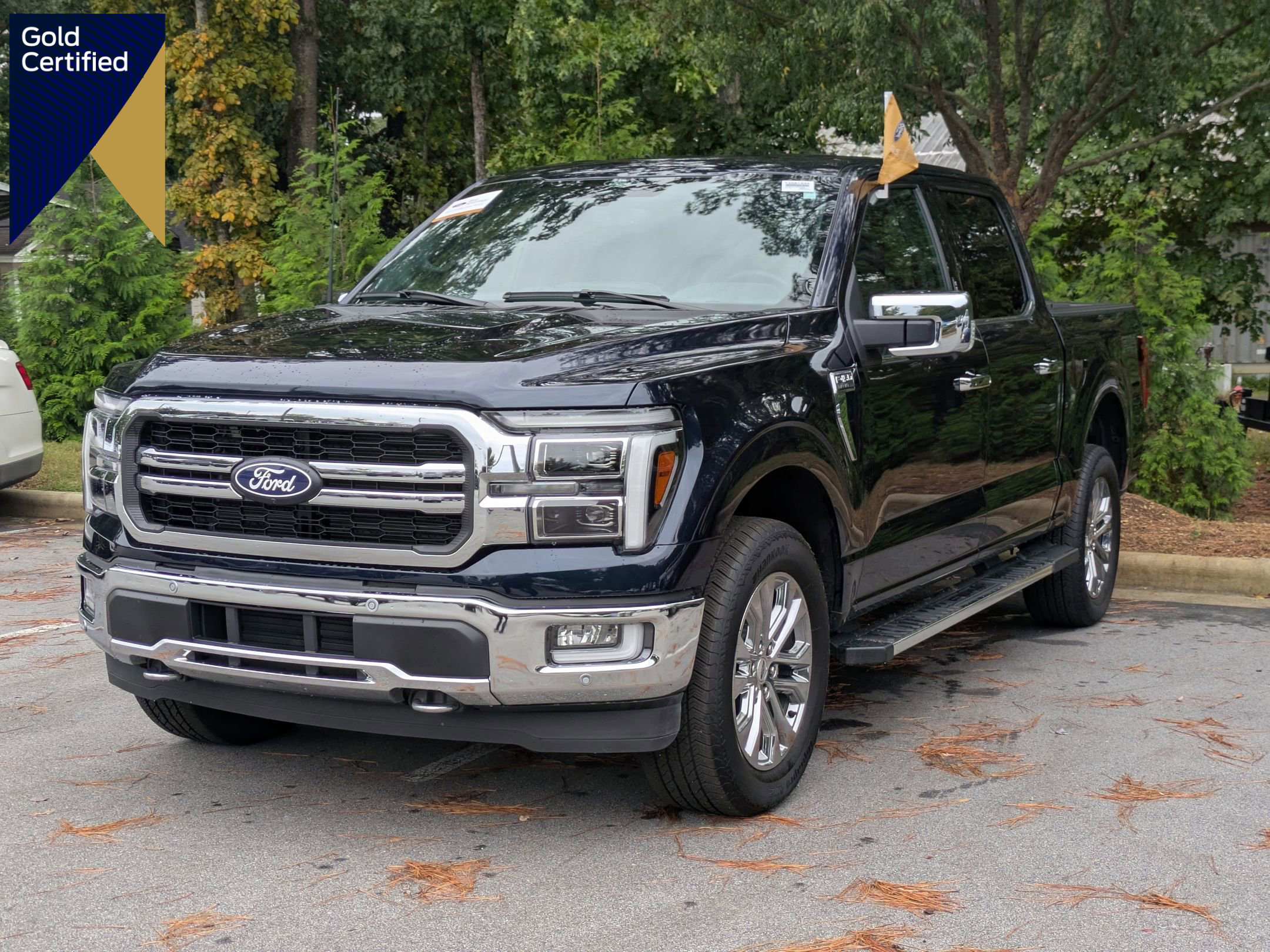 Certified 2024 Ford F150 Lariat w/ Bed Utility Package