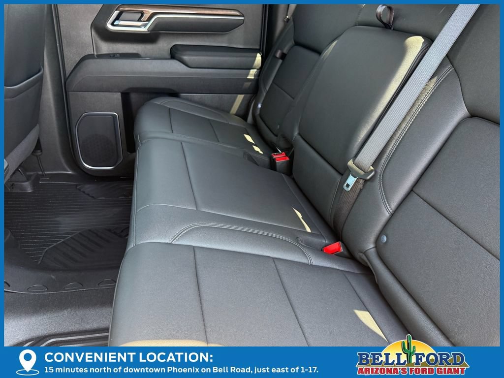 Used 2026 Chevrolet Silverado 1500 LT Trail Boss w/ LT Trail Boss Premium Package AWD/4WD image 28