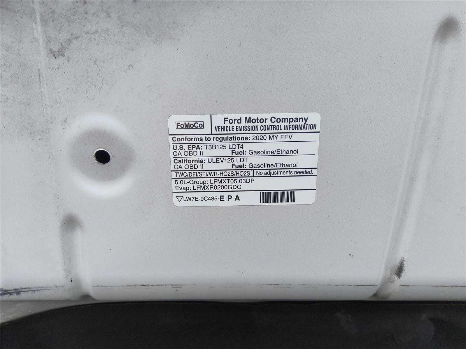 Certified 2020 Ford F150 2WD SuperCrew image 11