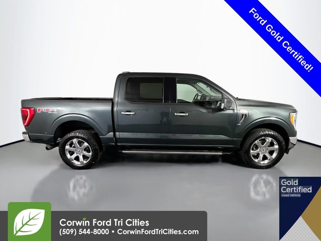 Certified 2021 Ford F150 XLT w/ Equipment Group 302A High AWD/4WD image 17